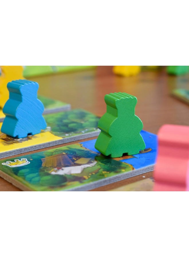 blue orange Games Kingdomino Award Winning Family Strategy Board Game, 2-4 players - Image 4